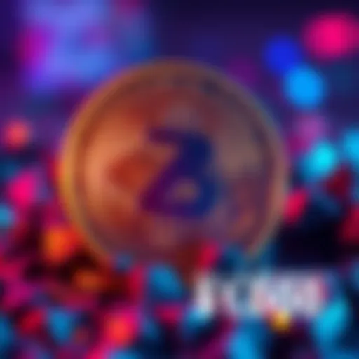A Zcash coin with a dollar sign, symbolizing investment potential