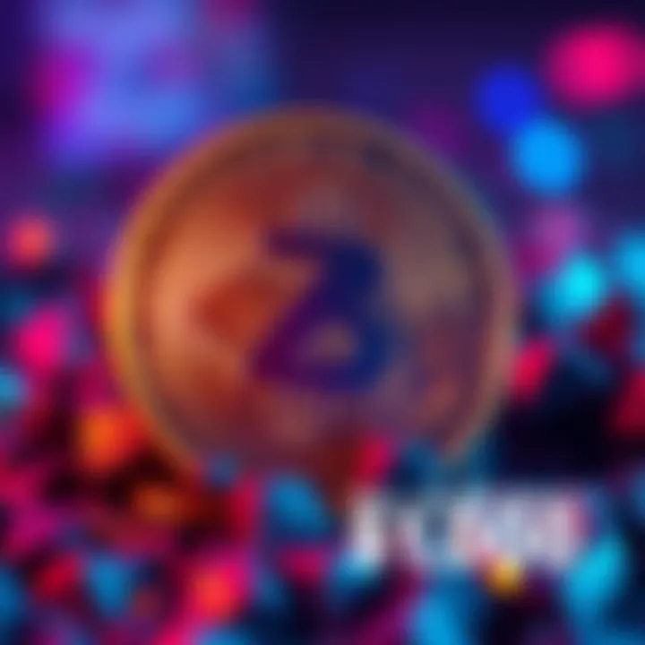 A Zcash coin with a dollar sign, symbolizing investment potential
