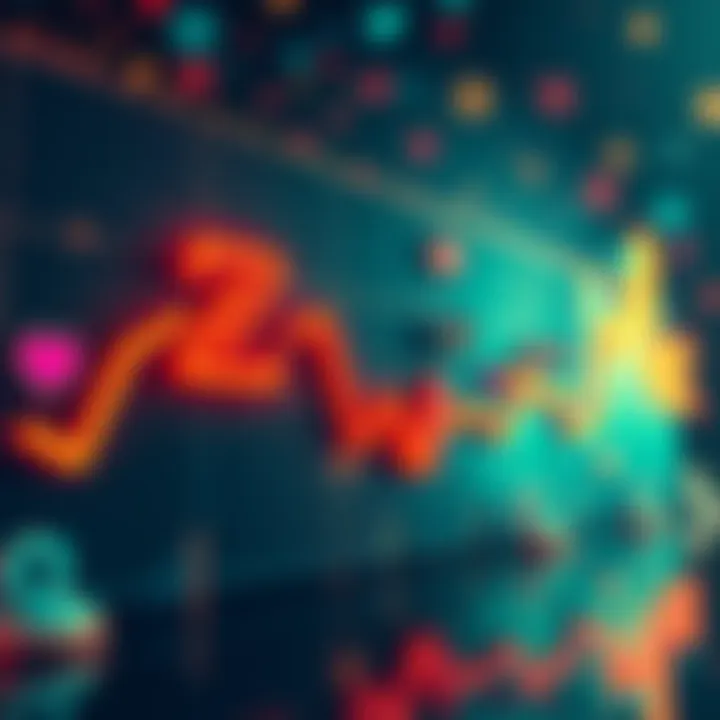 Graph showing Zcash price increase with social media icons representing crypto influencers.