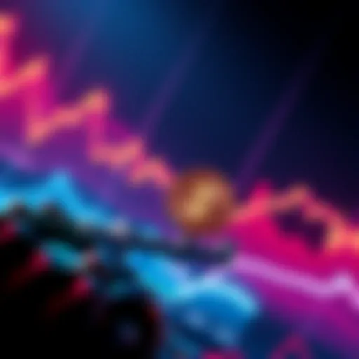 A chart showing the steep decline in Zcash prices over recent days with market trend lines and volume indicators.