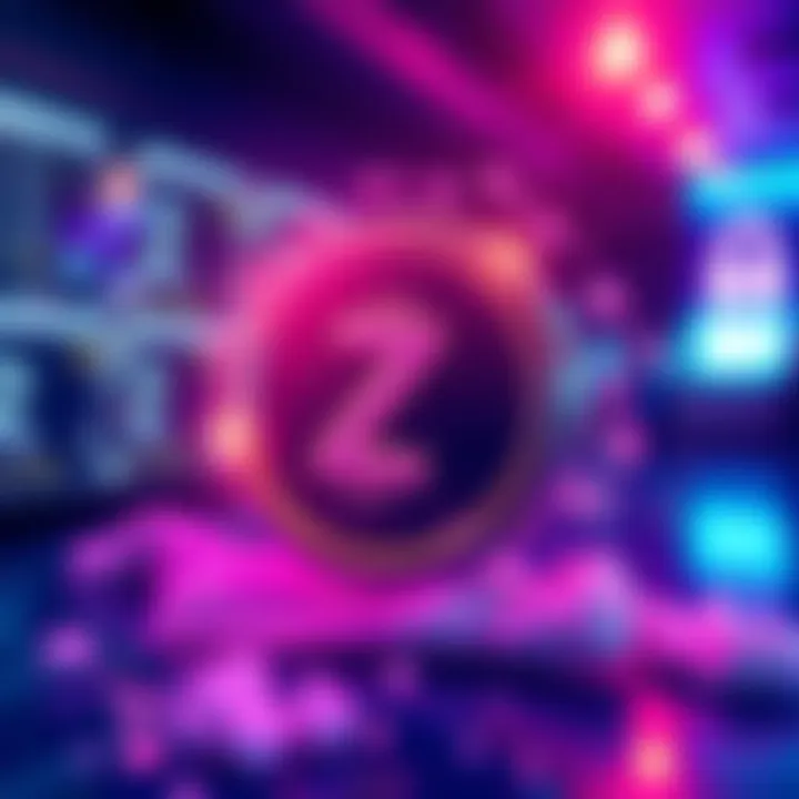 Illustration showing Zcash logo with a lock symbol, representing frozen private transactions and privacy concerns.