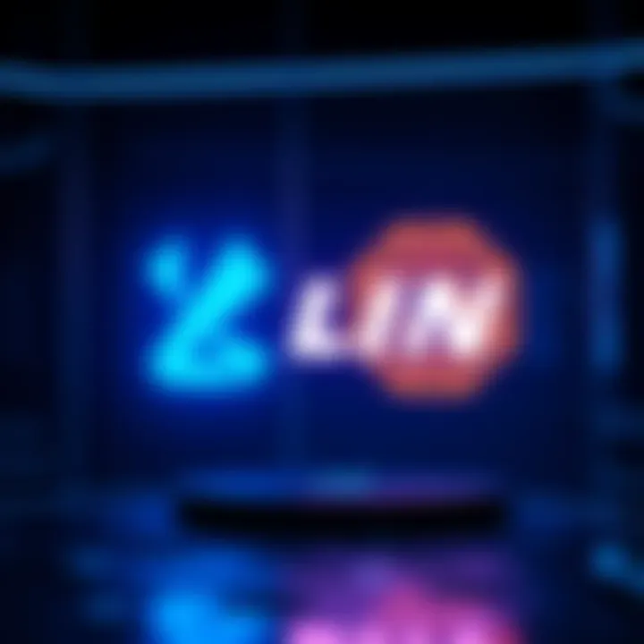 Zilliqa and LTIN Validator Zilliqa's logo with LTIN's logo in the background, symbolizing the new government-backed partnership for validator services.