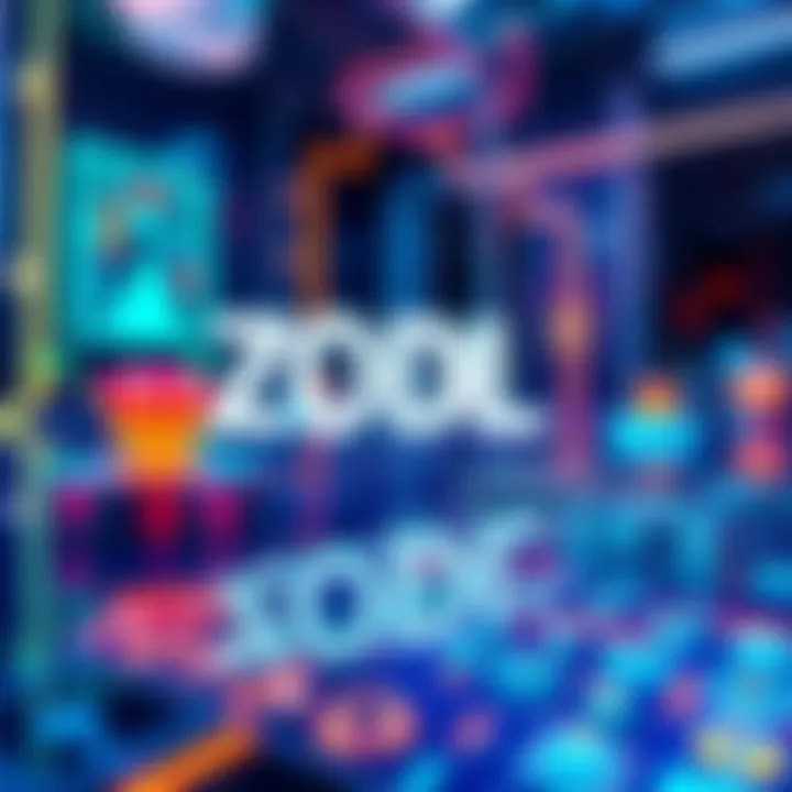 A graphic showing ZODL as the new boosted pool in Flexa Capacity V3, featuring vibrant colors and technology-themed design elements.
