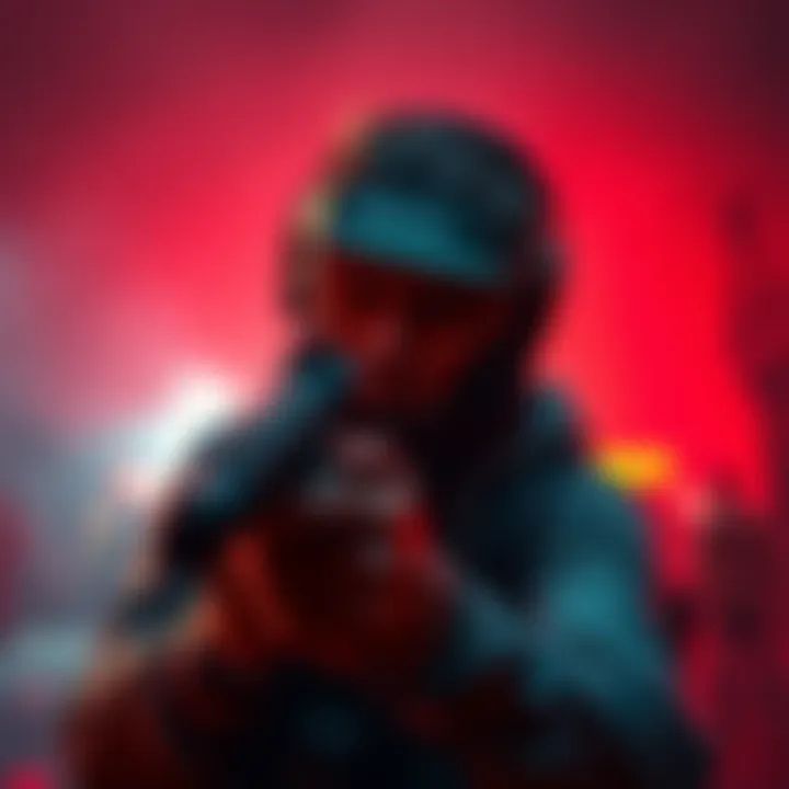 Zombie Game Update A player examines the new blood-red night map and features of a zombie game, showcasing the recent large update.
